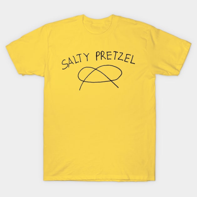 salty pretzel T-Shirt by Salty Pretzel